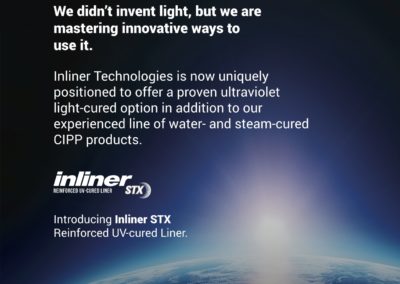 “Let there be light” ad – Inliner Technologies