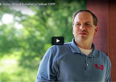 Lametti & Sons Video – Proud Installer of Inliner CIPP