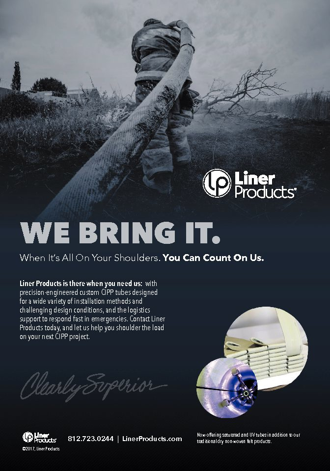 Liner Products Trade Ad
